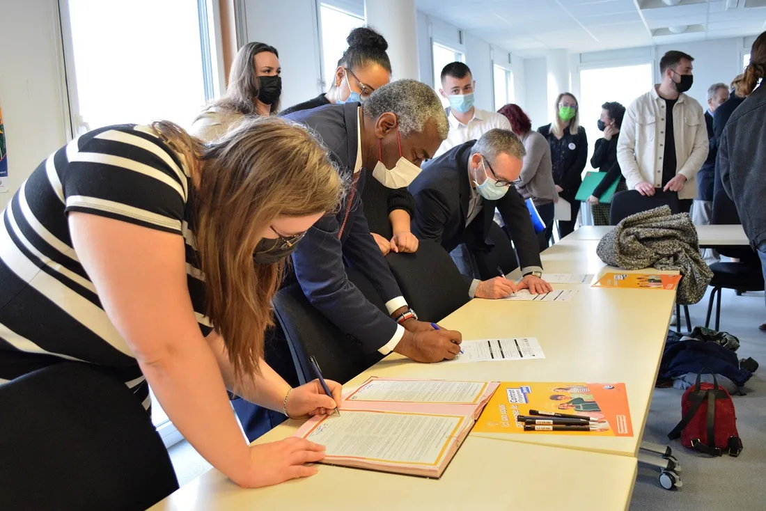 Contrat d'engagement